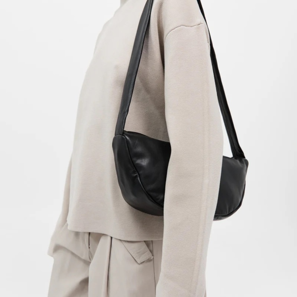 St. Agni Soft Crescent Bag